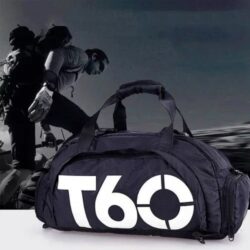 Gym Bag T60 - Bolsa Impermeável para Academia e Viagem