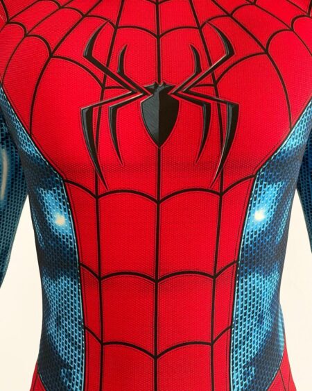 Fantasia Homem-Aranha Sem Volta para Casa Adulto Cosplay Traje Luxo - Image 5