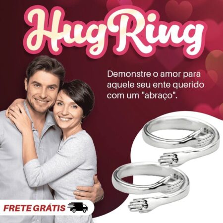 Hug Ring - anel do abraço - Imagem 2