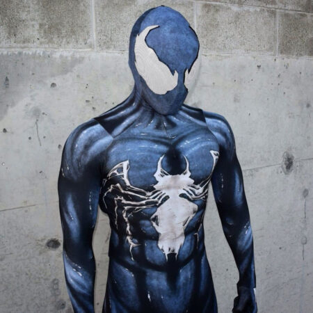 Comprar Fantasia Homem-Aranha Venom Adulto Cosplay Traje Luxo