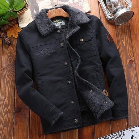 Jaqueta Classic™ Flanelada - Tendencia Inverno 2022 - Frete Grátis - Imagem 5
