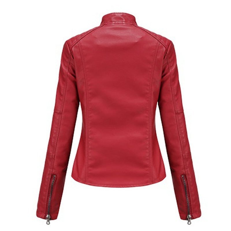 Jaqueta de Couro Feminina Ruby - Imagem 7