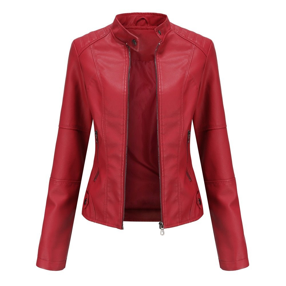Jaqueta de Couro Feminina Ruby - Imagem 6