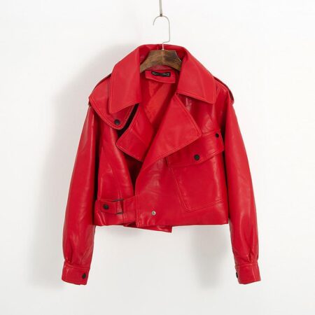 Jaqueta de Couro Feminina Style - Imagem 7