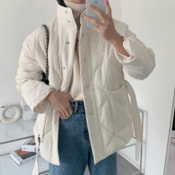 Jaqueta de Inverno Clean