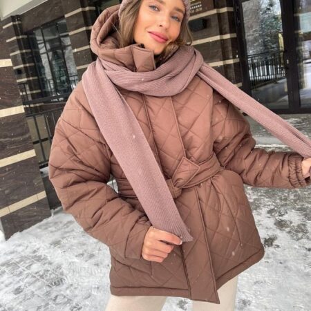 Jaqueta de Inverno Feminina Elegance - Imagem 2
