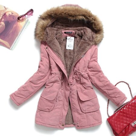 Jaqueta de Inverno Feminina Evelyn - Imagem 7