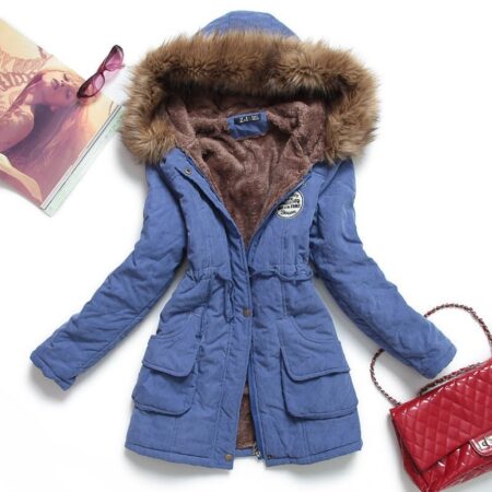 Jaqueta de Inverno Feminina Evelyn - Imagem 9