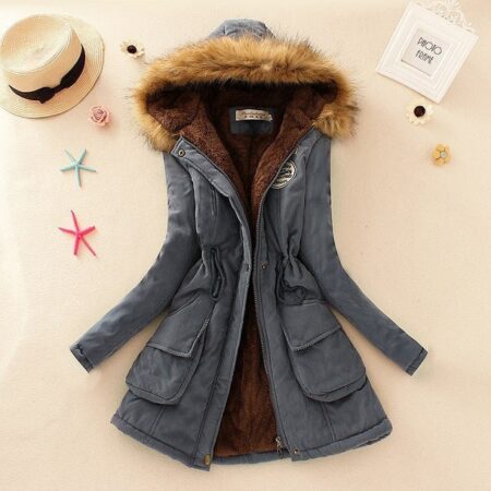 Jaqueta de Inverno Feminina Evelyn - Imagem 3