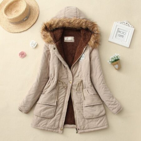 Jaqueta de Inverno Feminina Evelyn - Imagem 2