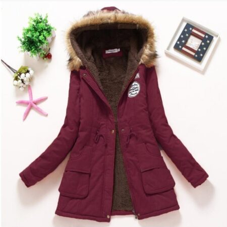 Jaqueta de Inverno Feminina Evelyn - Imagem 4