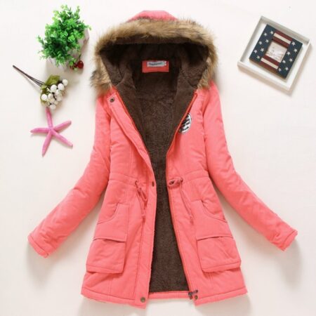 Jaqueta de Inverno Feminina Evelyn - Imagem 5