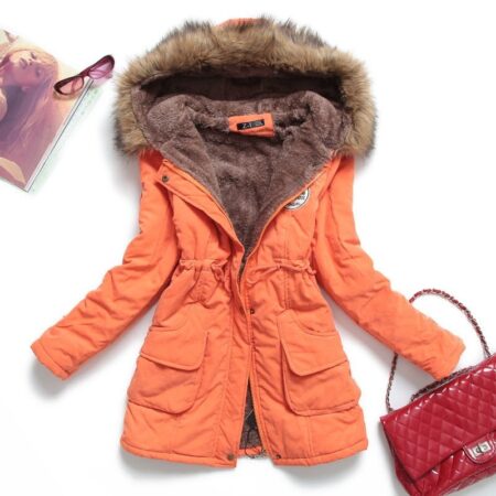 Jaqueta de Inverno Feminina Evelyn - Imagem 8