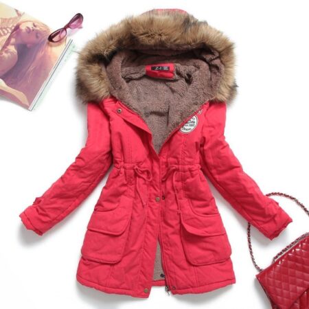 Jaqueta de Inverno Feminina Evelyn - Imagem 11