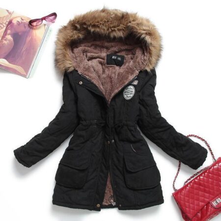 Jaqueta de Inverno Feminina Evelyn - Imagem 10