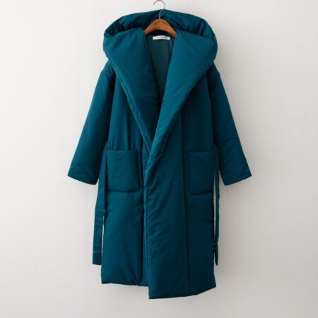 Jaqueta de Inverno Feminina Fashion - Imagem 2