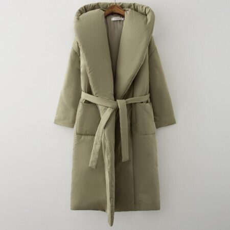 Jaqueta de Inverno Feminina Fashion - Imagem 7