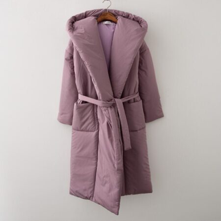 Jaqueta de Inverno Feminina Fashion - Imagem 5