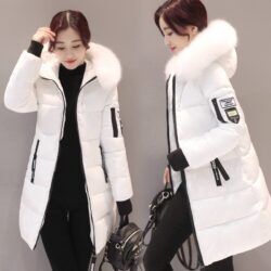 Jaqueta de Inverno Feminina Longa