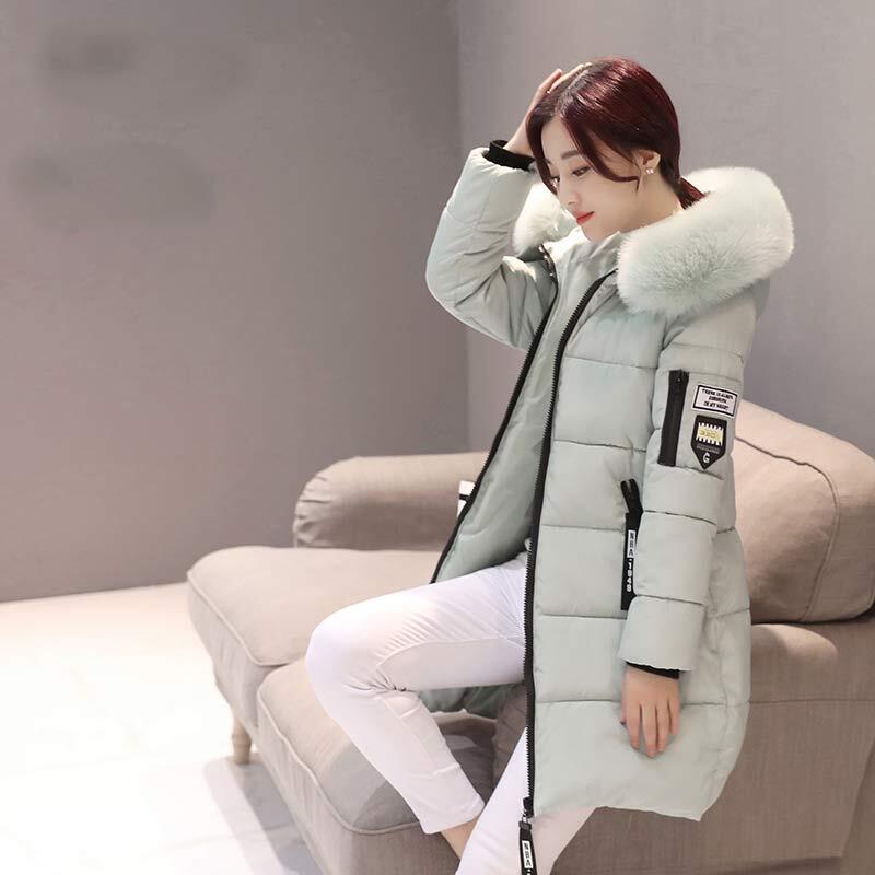 Jaqueta de Inverno Feminina Longa - Imagem 9