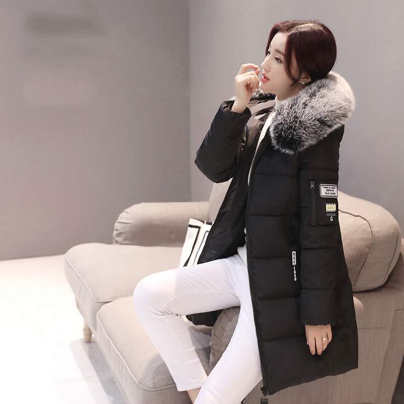 Jaqueta de Inverno Feminina Longa - Imagem 7