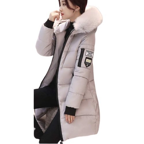 Jaqueta de Inverno Feminina Longa - Imagem 12