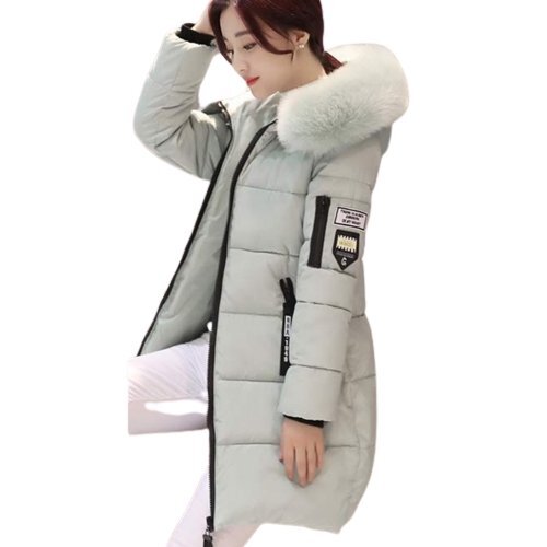 Jaqueta de Inverno Feminina Longa - Imagem 13