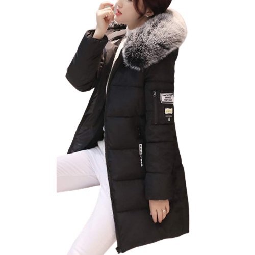 Jaqueta de Inverno Feminina Longa - Imagem 11