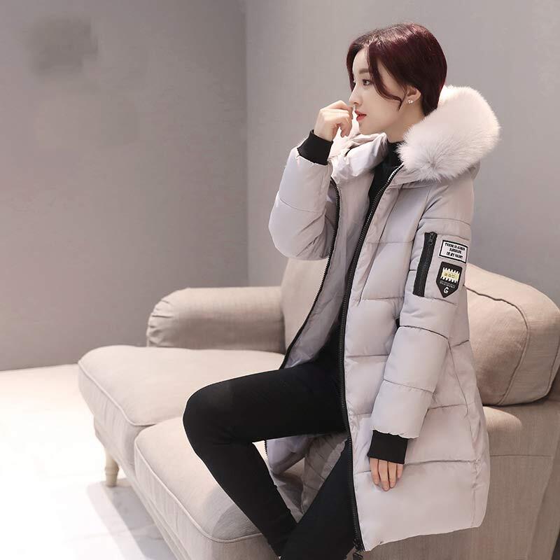 Jaqueta de Inverno Feminina Longa - Imagem 6