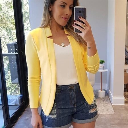 Jaqueta Feminina Aberta - Imagem 4