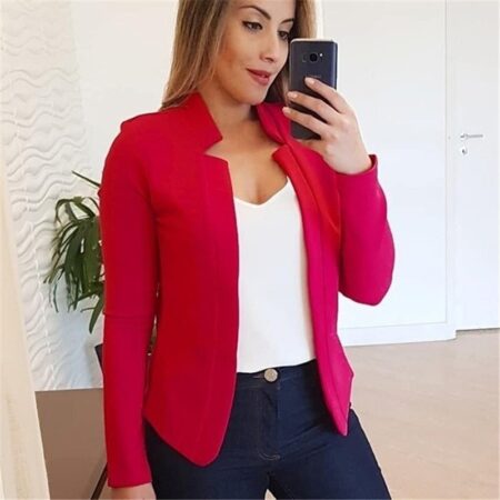 Jaqueta Feminina Aberta - Imagem 2