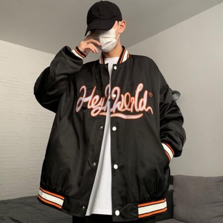 Jaqueta Feminina Baseball Streetwear - Imagem 3