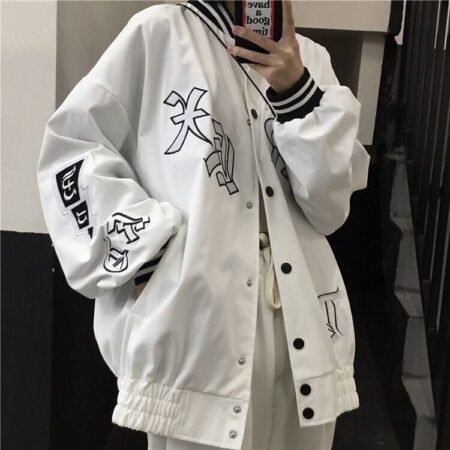 Jaqueta Feminina Baseball Streetwear - Imagem 9