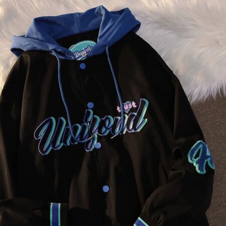 Jaqueta Feminina Baseball Streetwear - Imagem 13