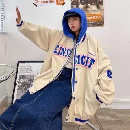 Jaqueta Feminina Baseball Streetwear - Imagem 4