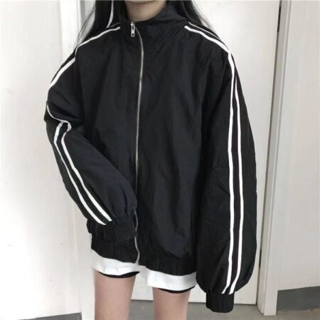 Jaqueta Feminina Baseball Streetwear - Imagem 10