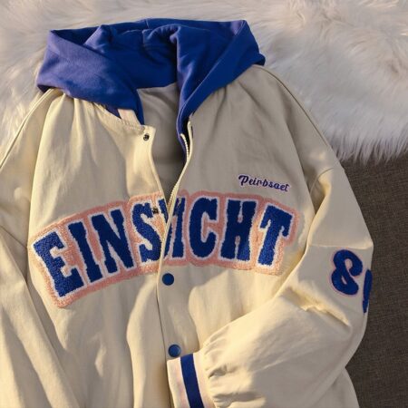 Jaqueta Feminina Baseball Streetwear - Imagem 15
