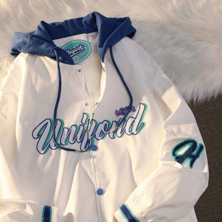 Jaqueta Feminina Baseball Streetwear - Imagem 14