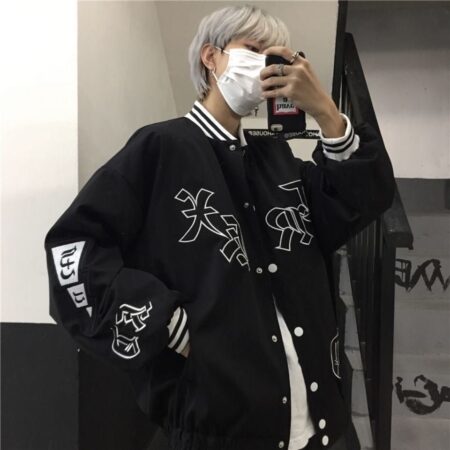 Jaqueta Feminina Baseball Streetwear - Imagem 6