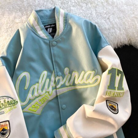 Jaqueta Feminina Baseball Victoria - Imagem 4