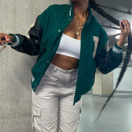 Jaqueta Feminina baseball - Imagem 3
