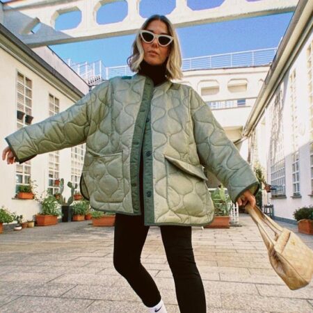Jaqueta Feminina Bomber Winter - Imagem 8