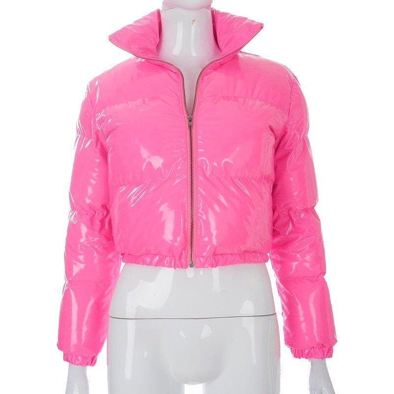 Jaqueta Feminina Puffer Bomber - Imagem 9