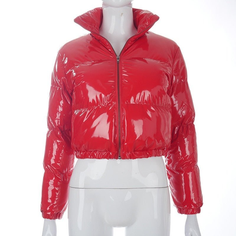 Jaqueta Feminina Puffer Bomber - Imagem 12