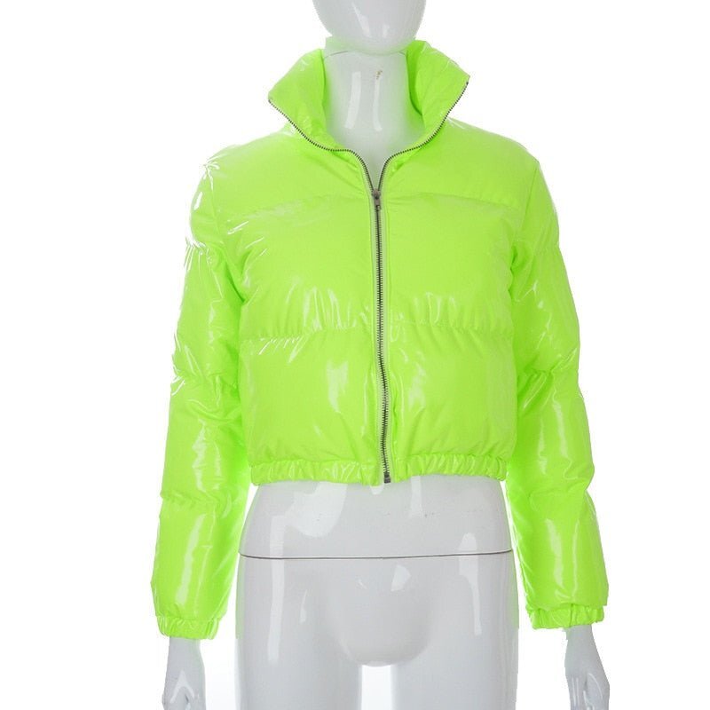 Jaqueta Feminina Puffer Bomber - Imagem 10