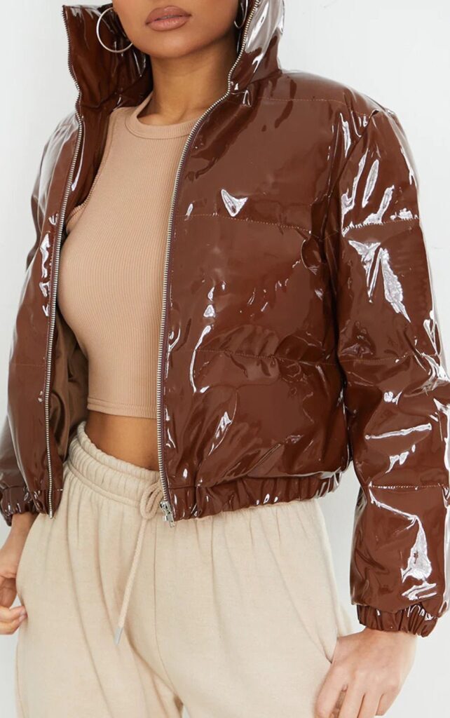 Jaqueta Feminina Puffer Bomber - Imagem 5