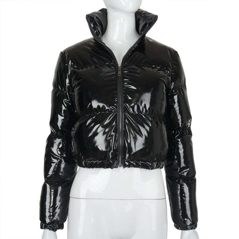 Jaqueta Feminina Puffer Bomber - Imagem 11
