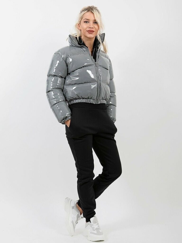 Jaqueta Feminina Puffer Bomber - Imagem 8