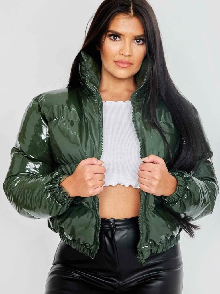 Jaqueta Feminina Puffer Bomber - Imagem 7