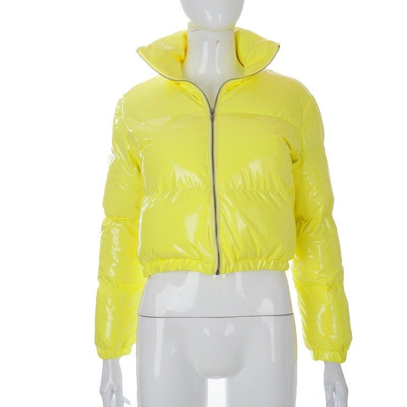 Jaqueta Feminina Puffer Bomber - Imagem 13